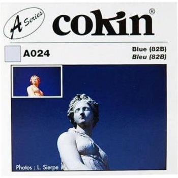 Cokin Farbfilter A024 82B (62 mm, Blau)