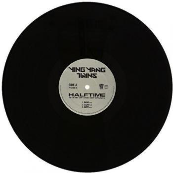 Single 12 pouces Halftime : Stand Up & Get Crunk (Ying Yang Twins) Édition Explicite