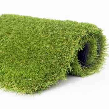 Gazon Synthétique 40mm - Roulé 2x8M + Mur Végétal Artificiel Jungle MGS Plaque 1x1M