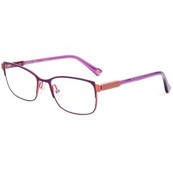 Etnia Barcelona Elisabeth BXPK Women's Eyeglasses Burgundy Size 55 (Frame Only) - Blue Light Block Available
