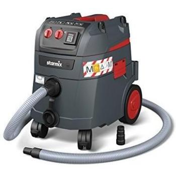 Starmix Nass- und Trockensauger iPulse M-1635 Safe, hochwertiger Sicherheitssauger für Baustelle und Werkstatt