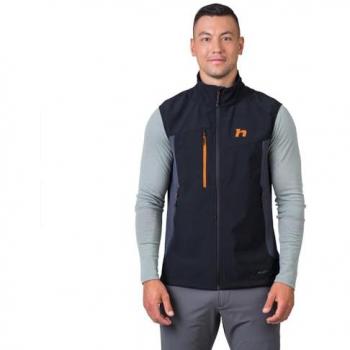 Chaleco Softshell para Hombre Hannah Carsten Antracita/Índigo