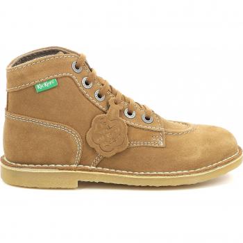 Botas de Mujer KICKERS 507784-50 KICKLEGEND 114 CAMEL PERM