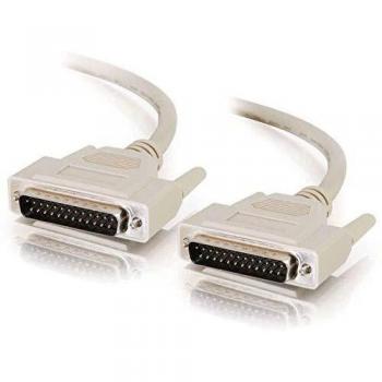 C2G 3M DB25 Male to DB25 Male IEEE-1284 Parallel Printer & Scanner Extension Cable