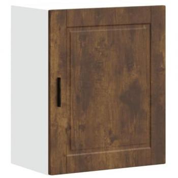 Pensile da Cucina Porto in Legno Multistrato Rovere Fumo