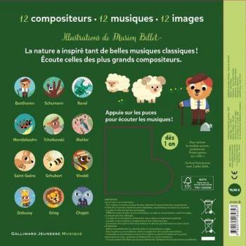Album musical La nature en musiques : 12 musiques à écouter