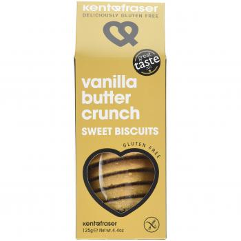 Kent & Fraser - Vanilla Butter Crunch Sweet Biscuits - 125g