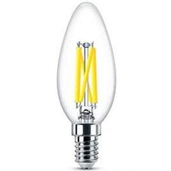 Philips MASTER LED E14 Kynttilä Filament Kirkas 3.4W 470lm - 922-927 Dim Warm | Paras Värintoisto - Himmennettävä - Korvaa 40W