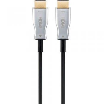 Microconnect 10m Premium Optical HDMI Cable Type A - High Quality Active Fiber Optic with Ethernet