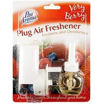 Pan Aroma Plug In Freshener VERY BERRY