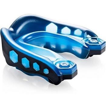 Shock Doctor Gel Max Youth Mouthguard - Blue/Black Fitness Protector