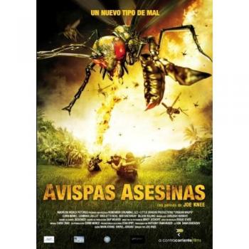 DVD Avispas Asesinas - Guêpes Assassines
