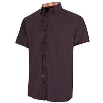 Trango Herren Camisa Esera Hemd, Schatten dunkel, S