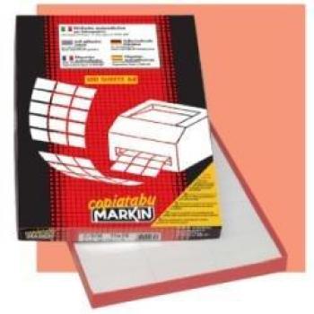 Etichette Adesive Markin CF4800 Dimensioni 52.5X25