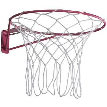 Gilbert Unisex's Academy Wall Mounted Netball Goal Ring, Pink, One Size