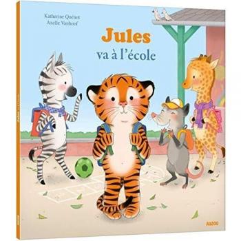 Mes p'tits albums - Jules va a l'école