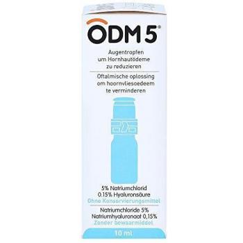ODM5 Solução Oftálmica Hiperosmolar Antiedema Corneal 10 ml