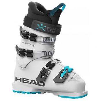 Head Raptor 60 Alpin Skischuhe Kinder - Weiß, Unisex, Größen 20,5 bis 35