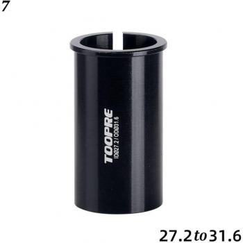 Aluminum Alloy Bicycle Seatpost Converter Adapter 22.2/25.4/27.2/28.6/31.6mm