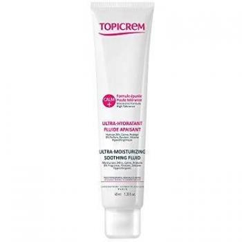 Topicrem Calm+ Fluido Calmante Ultra Hidratante 40 ml