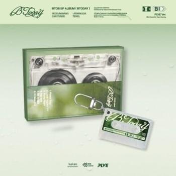 Album EP BTOB Édition Limitée PLVE avec Mini-Cassette, Carte Image + 2 Photocards