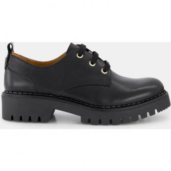 Pikolinos Women's Leather Block Heel Flats - Aviles W6P Black