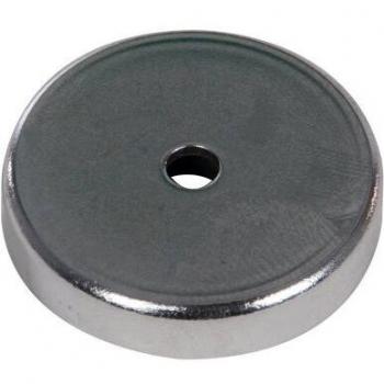 Silverline - 106307 - Lot de 4 Aimants en Ferrite