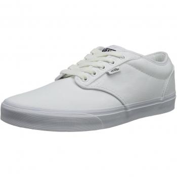 Vans Atwood, Men's Low-Top Sneakers, White