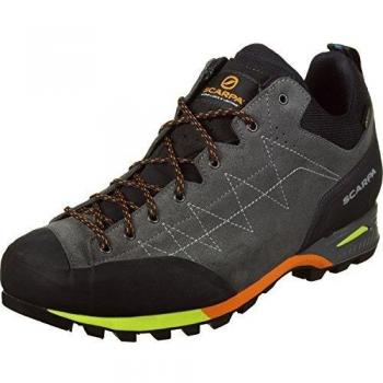 Scarpa da avvicinamento Zodiac GTX Uomo - Stivali Alti Gore-Tex Shark-Orange