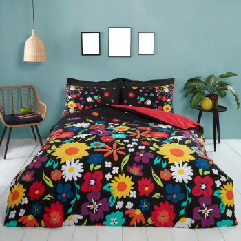 Brighton Floral Multi Single Duvet Cover Set