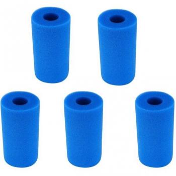 5 pièces éponge filtrante réutilisable pour piscine Intex Type A