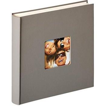 Walther design FA-208-X Designalbum Fun, grau, 30 x 30 cm
