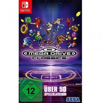Collection de Classiques SEGA Mega Drive pour Nintendo Switch - 50 Jeux Inclus