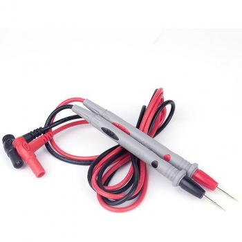 Universal Silicone Test Probe Leads, 1000V 20A, Needle Tip for Multimeter