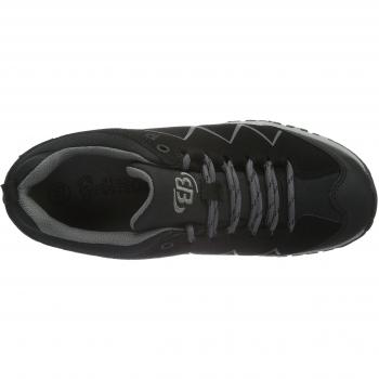 Bruetting KANSAS, Unisex-Erwachsene Trekking- & Wanderschuhe, Schwarz