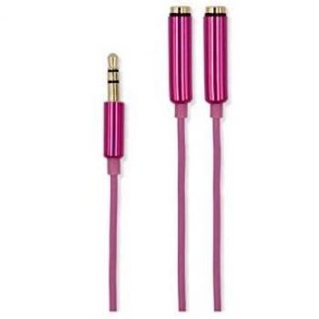 Aiino - Splitter audio - Rosa