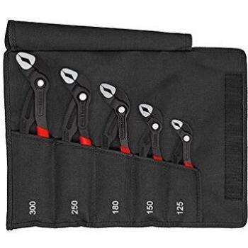 Knipex 19 55 5 Piece Cobra Hightech Water Pump Plier Set
