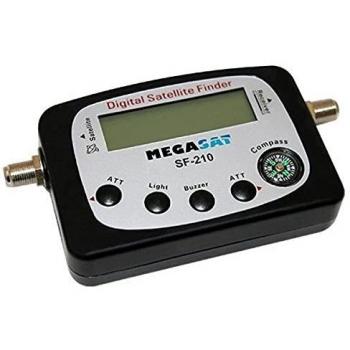 SF-210 Satellite Finder with Backlight and Buzzer