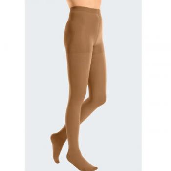 Collant lungo in cotone mediven classe di compressione 1 con punta aperta - Y51010