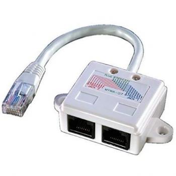 Value T-Adapter RJ-45 für ISDN | Zur Vervielfältigung des ISDN-Anschlusses