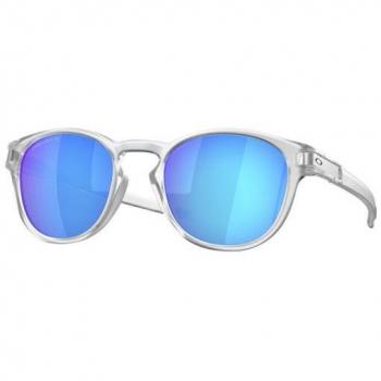 Gafas de sol para hombre Oakley OO9265-65 con montura transparente y lentes polarizadas