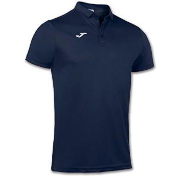 Joma Hobby Poloshirt Korte Mouwen Donkerblauw voor Mannen en Kinderen
