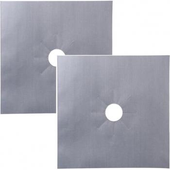 4-Pack Gas Stove Protector Liners - Kitchen Countertop Cover Mats for Easy Cleaning and Protection