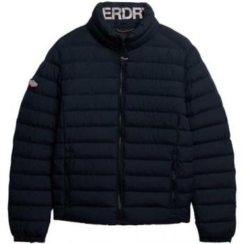 Chaqueta Acolchada Superdry Fuji Print Marino para Hombre