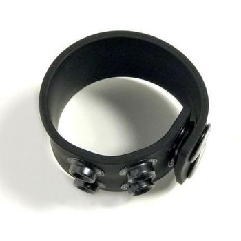 Boneyard Black Ball Strap Cockring