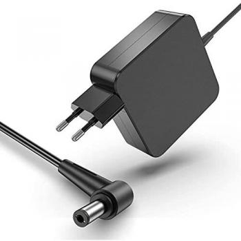 5.5 * 2.5 mm 65W Alimentatore Caricabatteria per ASUS X550 X550L X555L X551M X551C F555L F551M F551C X551 S300CA S300C S300 S400CA S400C X45A X550ZA X54C Q301 Q301L Q400 Q501 Caricatore portatile