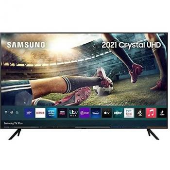 SAMSUNG UE43AU7100KXXU Smart 4K Ultra HD HDR LED TV with Bixby Alexa & Google Assistant