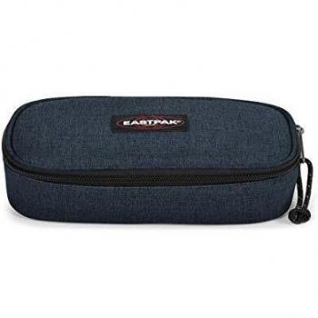 Eastpak Oval Single Trousse, 22 cm, Bleu (Triple Denim)
