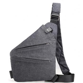Waterproof Nylon Compact Sling Bag for Men and Women