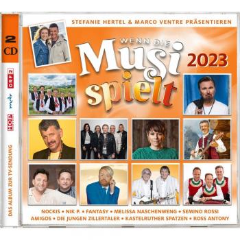Live at Wenn die Musi spielt 2023 Album
